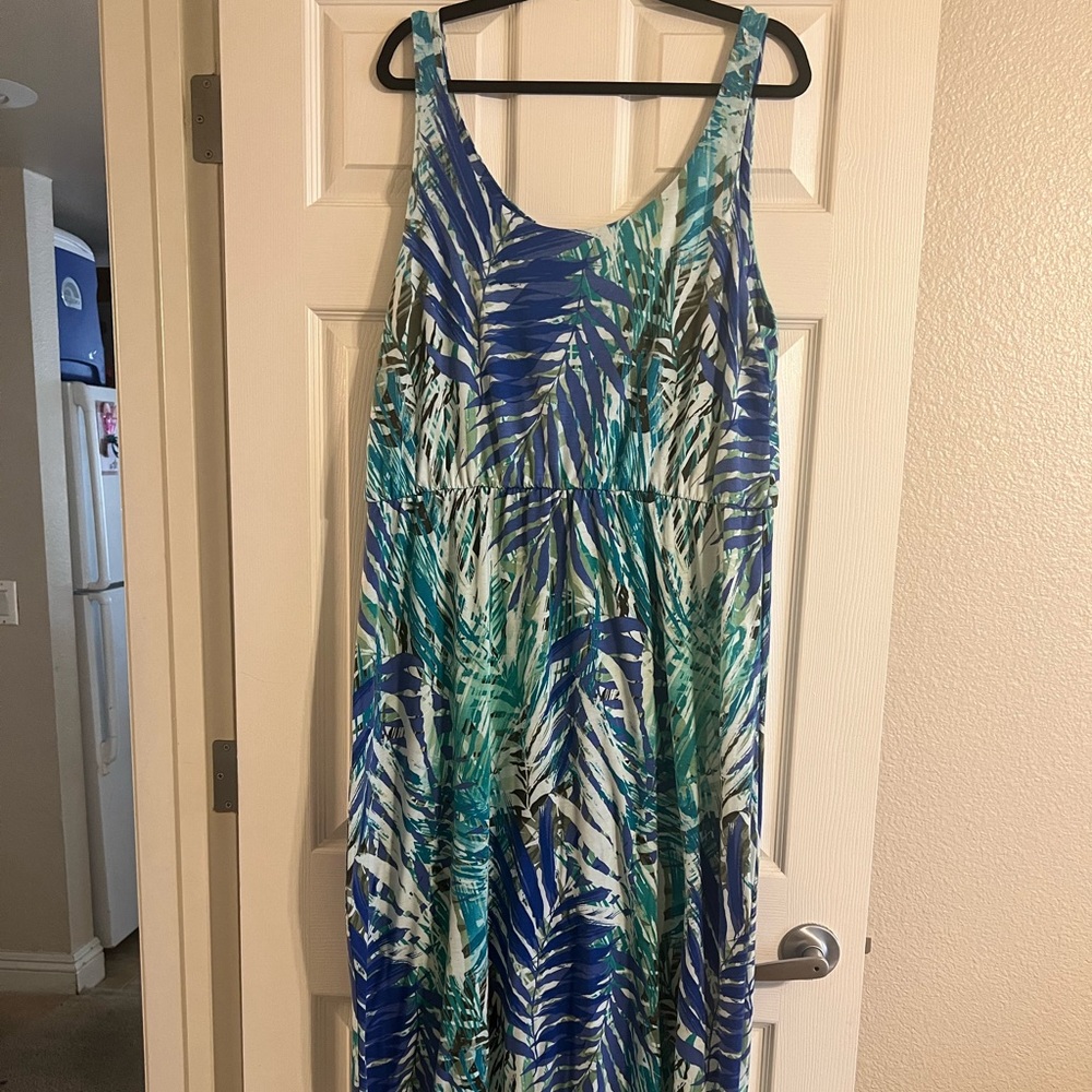 Sonoma long dress size XL